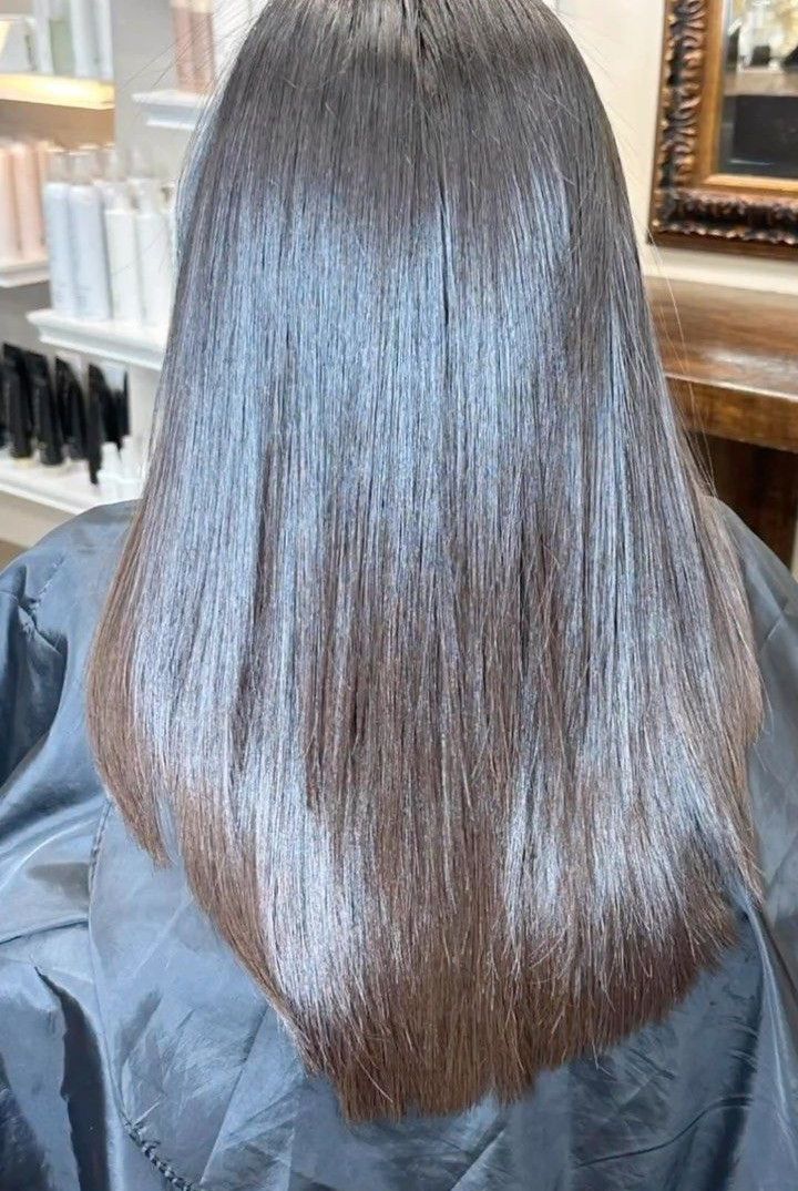 Permanent Hair Straightening | Kejobi Endless Salon & Barber
