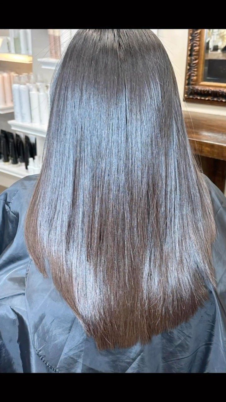 Hair Straightening Treatment